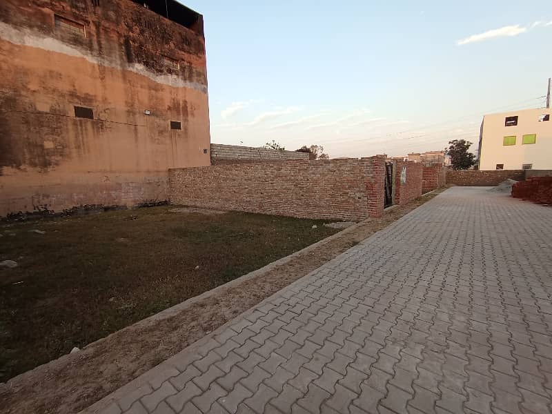 6.5 Marla Commercial plot available for sale Opposite Pak Fan University Road , City Gujrat 21