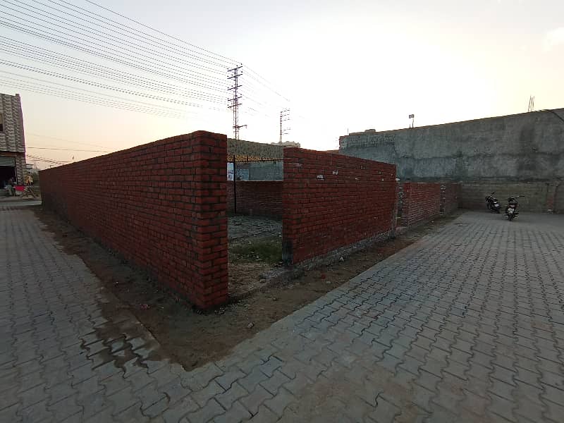 6.5 Marla Commercial plot available for sale Opposite Pak Fan University Road , City Gujrat 22