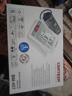 Certeza Blood Pressure and Heart Beat Monitor