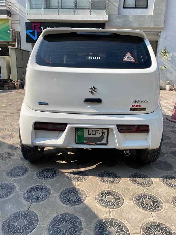 Suzuki Alto VXL AGS 2019 2