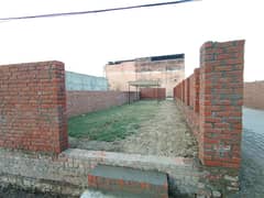 7 Marla Commercial Plot Available For Sale Opposite Pak Fan University Road , City Gujrat