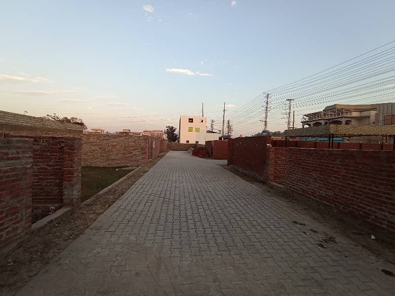 7 Marla Commercial Plot Available For Sale Opposite Pak Fan University Road , City Gujrat 18