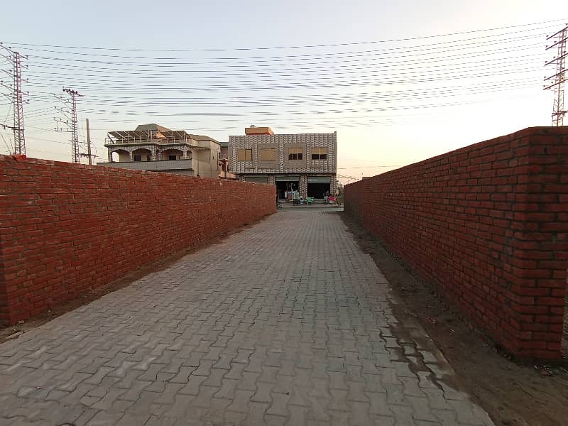 7 Marla Commercial Plot Available For Sale Opposite Pak Fan University Road , City Gujrat 23