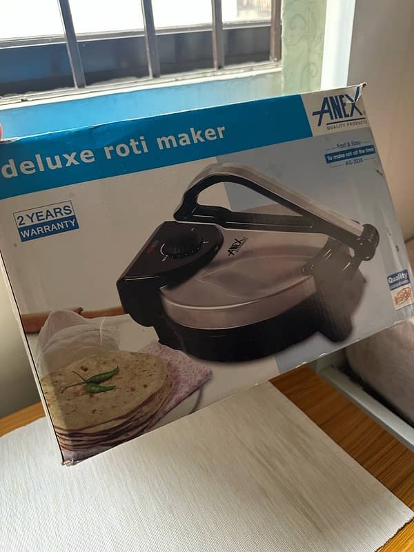 Annex Roti Maker - Deluxe 1