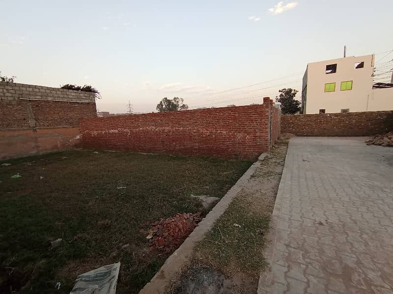 5 Marla Residential plot Available for sale Opposite Pak Fan University Road , City Gujrat 2