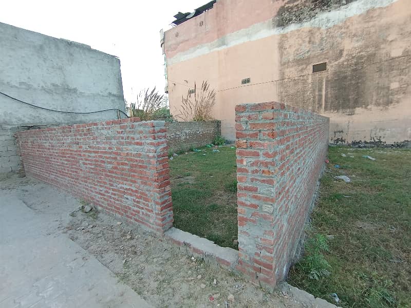 6 Marla Residential Plot Available For Sale Opposite Pak Fan University Road , City Gujrat 0