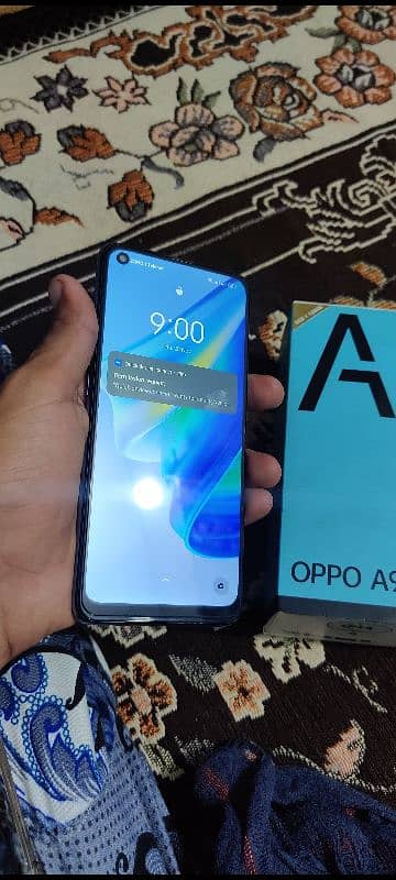 oppo A95 mobile or box glass chang finger disable sale 2