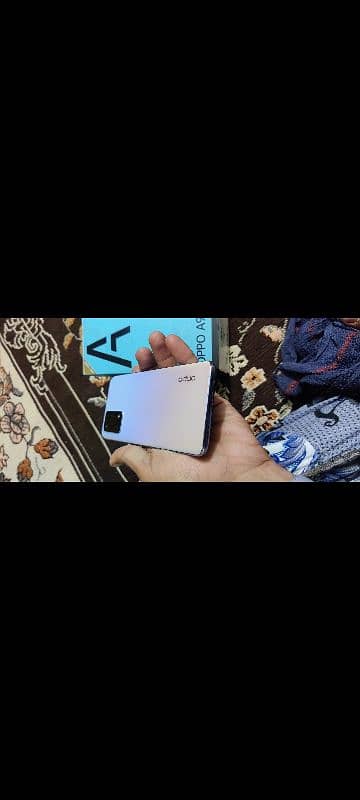 oppo A95 mobile or box glass chang finger disable sale 3