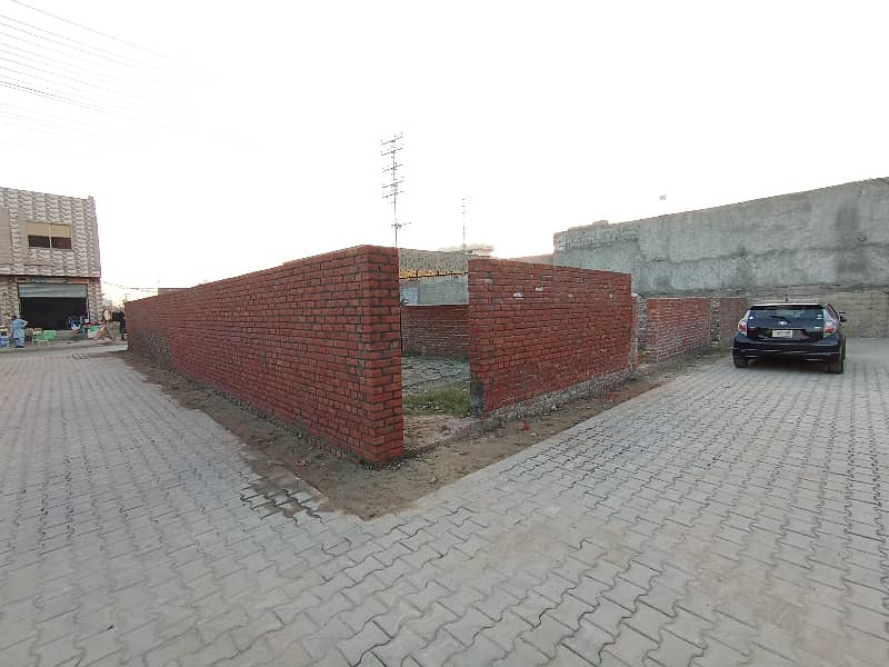 6 Marla Residential Plot Available For Sale Opposite Pak Fan University Road , City Gujrat 13