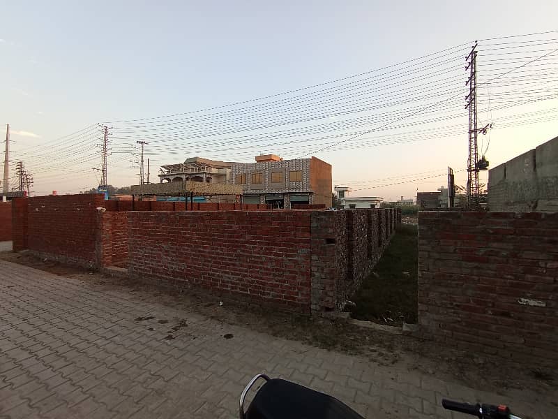 6 Marla Residential Plot Available For Sale Opposite Pak Fan University Road , City Gujrat 17