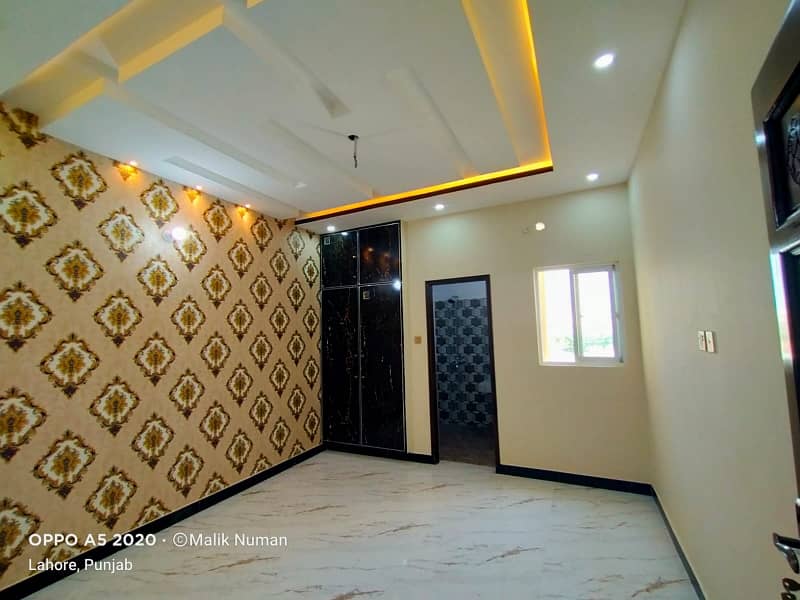 5 Marla Brand New House for sale in Al Ahmad garden housing society prime location 4