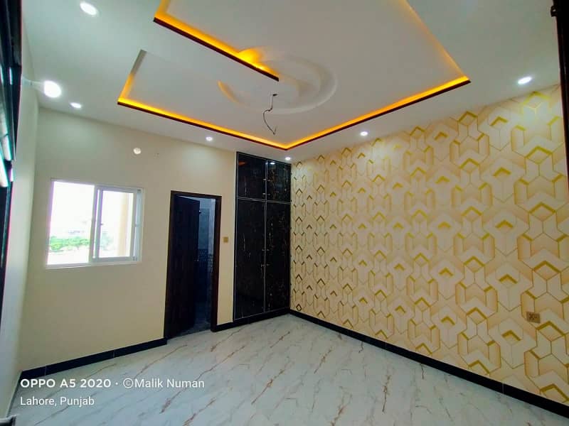 5 Marla Brand New House for sale in Al Ahmad garden housing society prime location 12