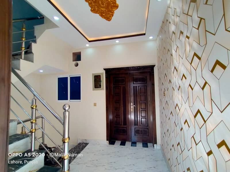 5 Marla Brand New House for sale in Al Ahmad garden housing society prime location 13