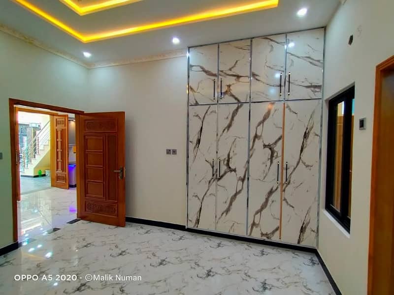 5 Marla Brand New House for sale in Al Ahmad garden housing society prime location 7