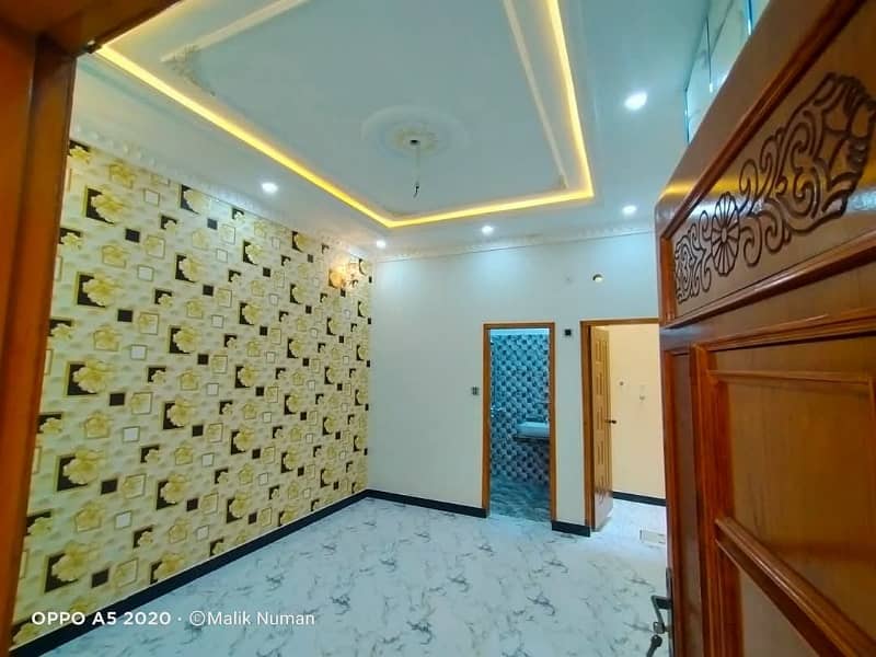 5 Marla Brand New House for sale in Al Ahmad garden housing society prime location 8