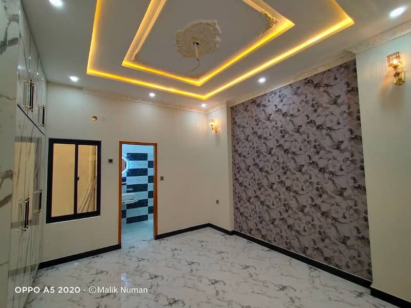 5 Marla Brand New House for sale in Al Ahmad garden housing society prime location 9