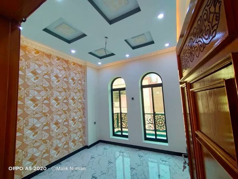 5 Marla Brand New House for sale in Al Ahmad garden housing society prime location 11