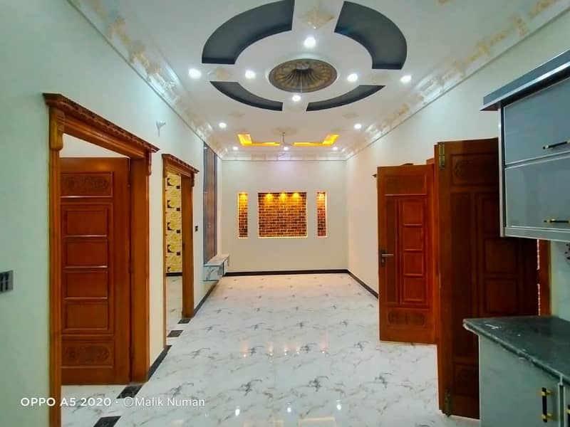 5 Marla Brand New House for sale in Al Ahmad garden housing society prime location 13