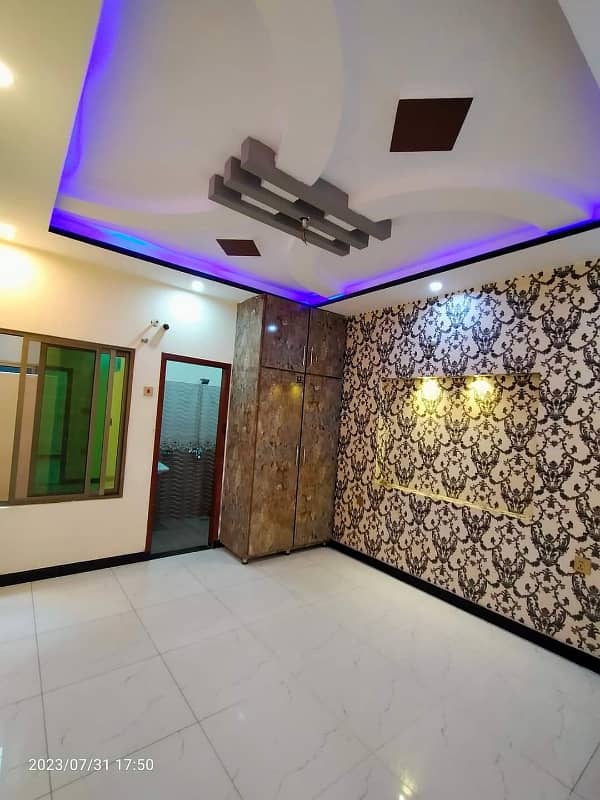 5 Marla double storey Facing park house for sale in Al Ahmad garden housing society 8