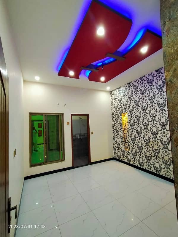 5 Marla double storey Facing park house for sale in Al Ahmad garden housing society 9