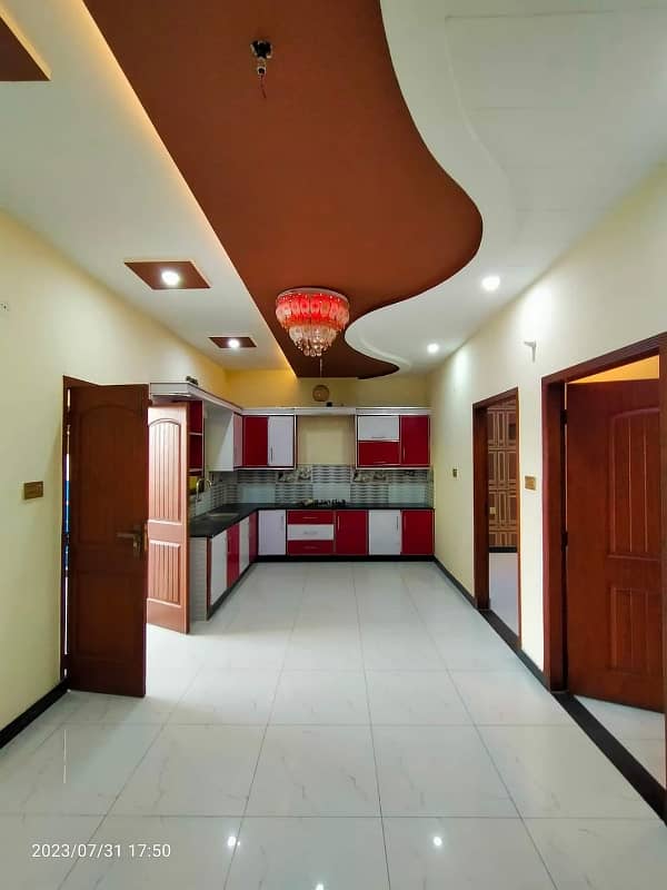 5 Marla double storey Facing park house for sale in Al Ahmad garden housing society 11