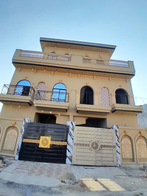 3.5 Marla Brand New Double storey house for sale in Al Ahmad garden housing society 0