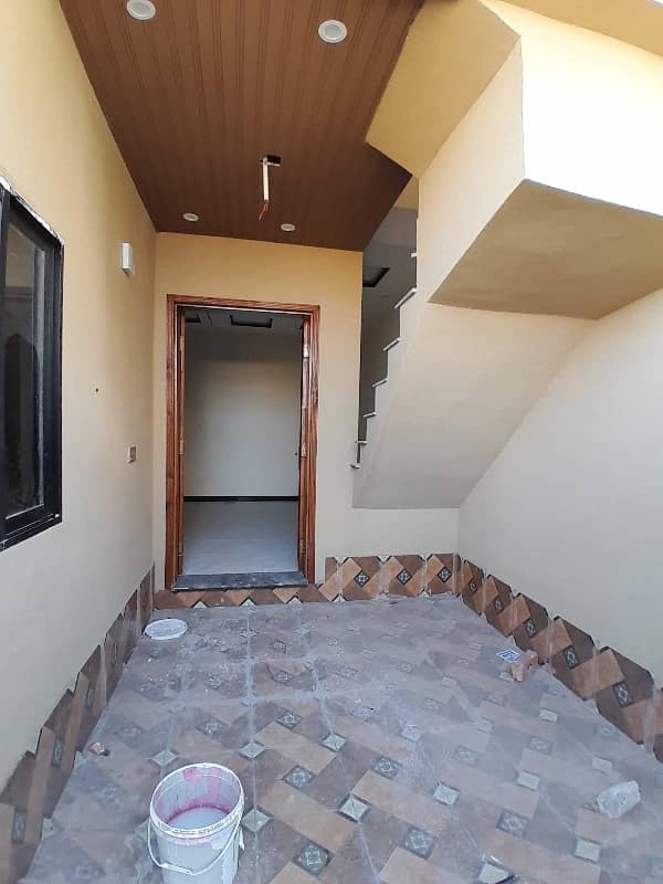 3.5 Marla Brand New Double storey house for sale in Al Ahmad garden housing society 3