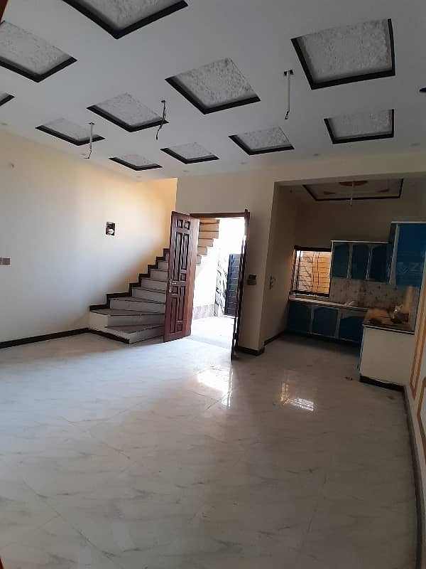 3.5 Marla Brand New Double storey house for sale in Al Ahmad garden housing society 5