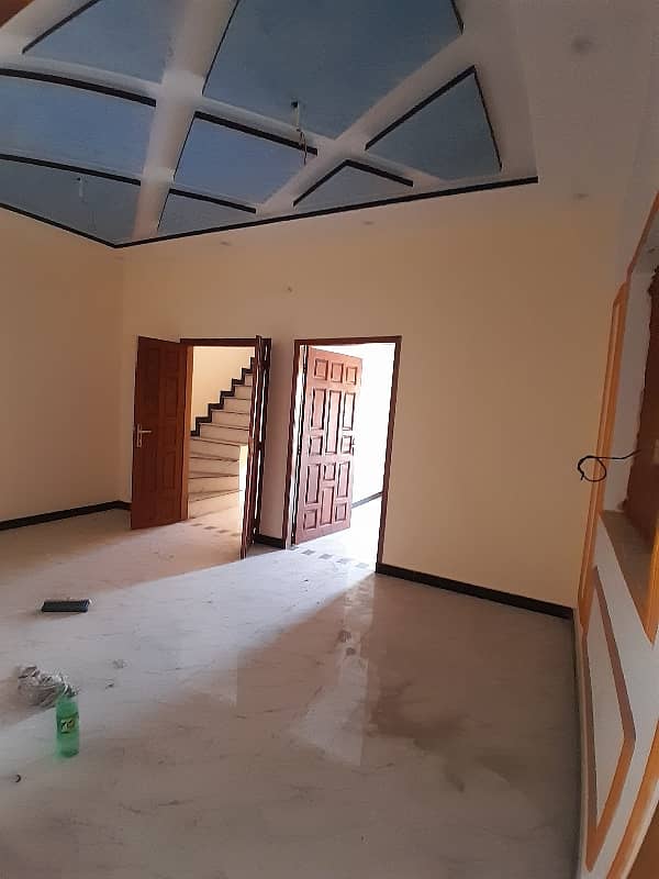 3.5 Marla Brand New Double storey house for sale in Al Ahmad garden housing society 10