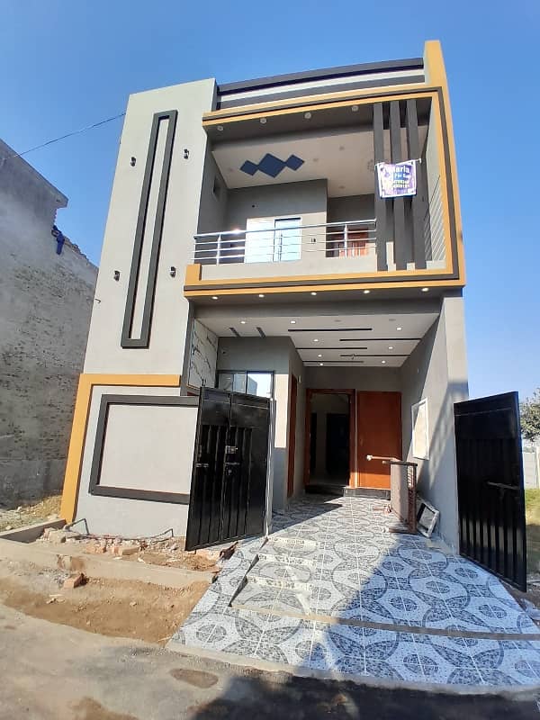 4 Marla Brand New House for sale in Al Ahmad garden housing society 0