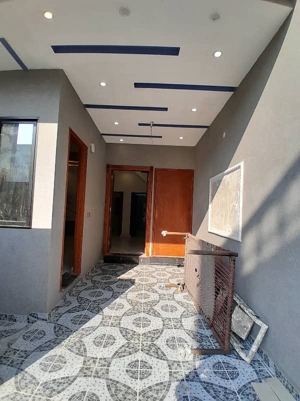 4 Marla Brand New House for sale in Al Ahmad garden housing society 2