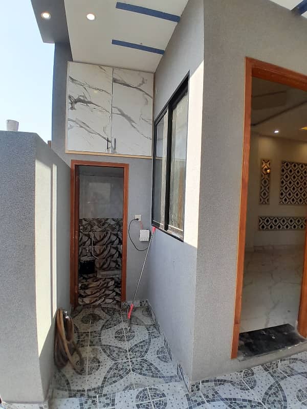 4 Marla Brand New House for sale in Al Ahmad garden housing society 3