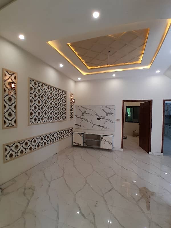 4 Marla Brand New House for sale in Al Ahmad garden housing society 4