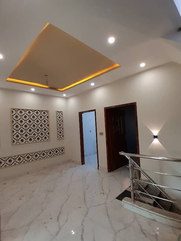 4 Marla Brand New House for sale in Al Ahmad garden housing society 10