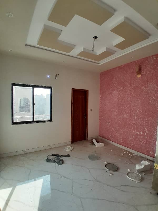 4 Marla Brand New House for sale in Al Ahmad garden housing society 11