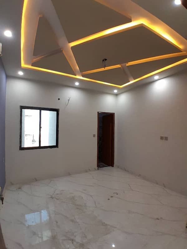 4 Marla Brand New House for sale in Al Ahmad garden housing society 13