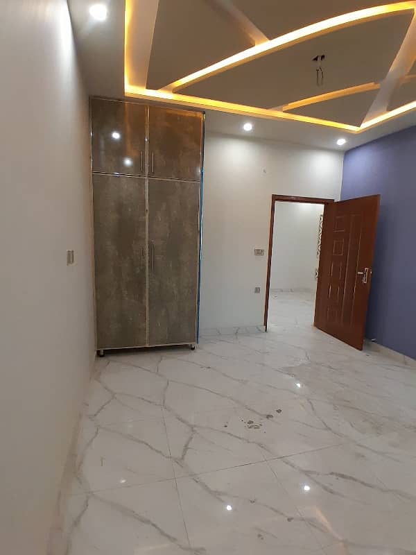 4 Marla Brand New House for sale in Al Ahmad garden housing society 15