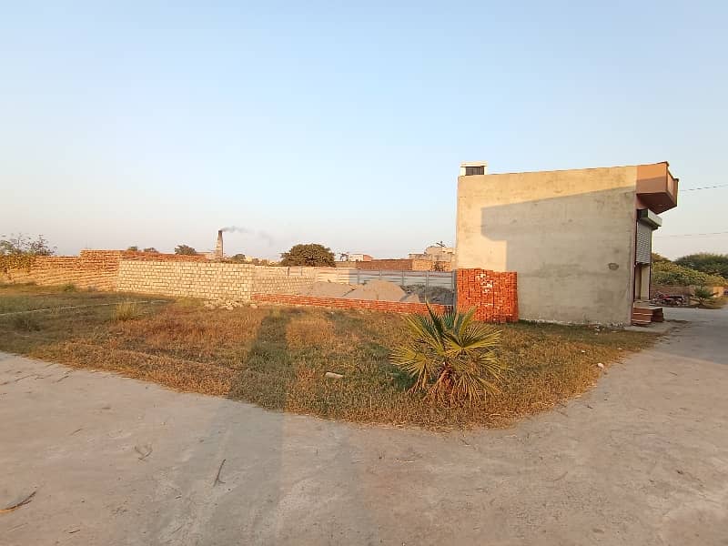 6.5 Marla Residential Plot Available For Sale In Shadiwal Near Main Road, City Gujrat 27