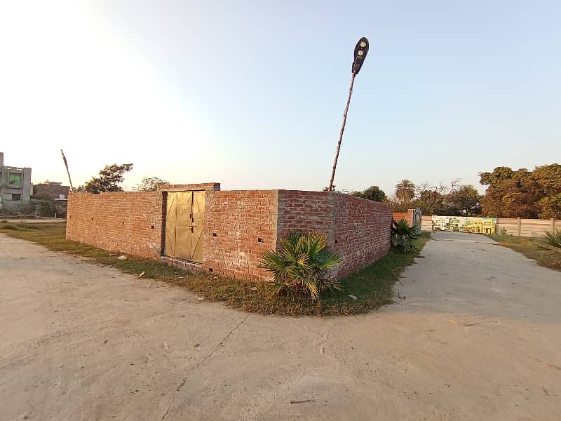 6.5 Marla Residential Plot Available For Sale In Shadiwal Near Main Road, City Gujrat 28