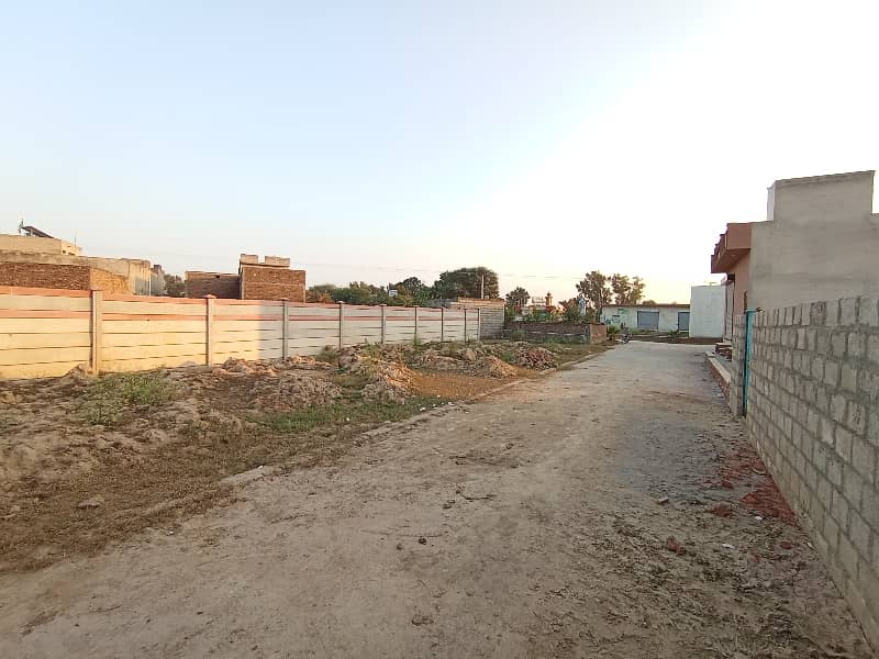 6.5 Marla Residential Plot Available For Sale In Shadiwal Near Main Road, City Gujrat 36