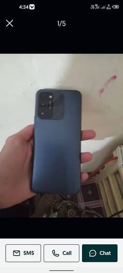 Tecno Spark8c 3+1/64 5000MaH battery all ok ha with box cable