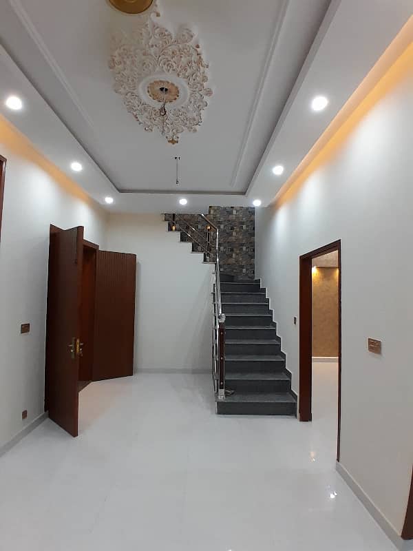 5 Marla Brand New Double Storey House For Sale In Al Ahmad Garden Housing Society Prime Location 11