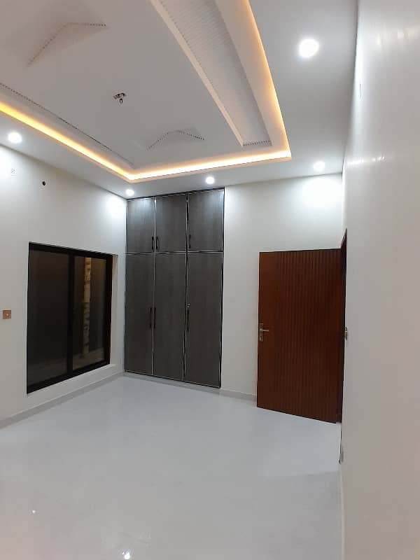 5 Marla Brand New Double Storey House For Sale In Al Ahmad Garden Housing Society Prime Location 13