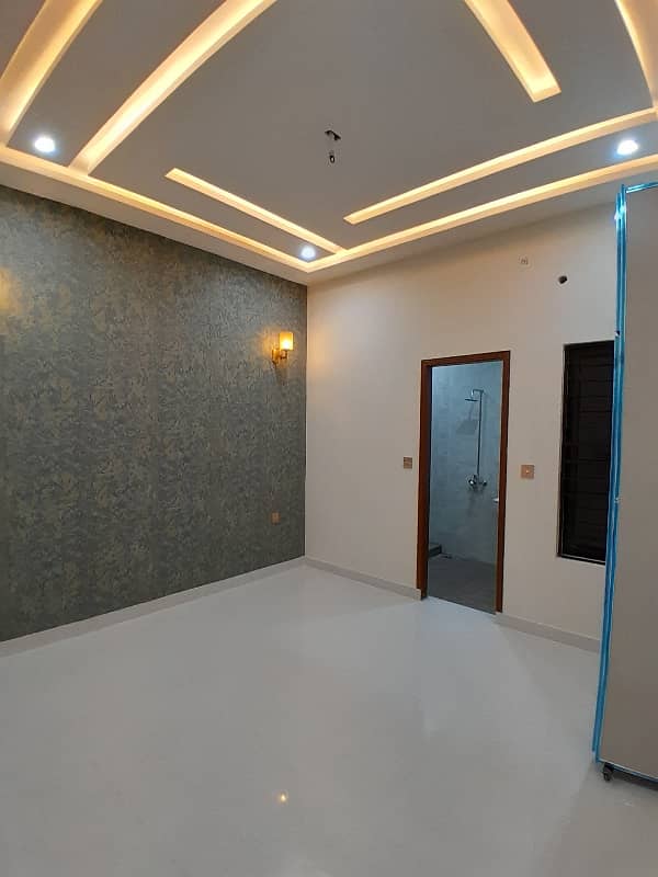 5 Marla Brand New Double Storey House For Sale In Al Ahmad Garden Housing Society Prime Location 22