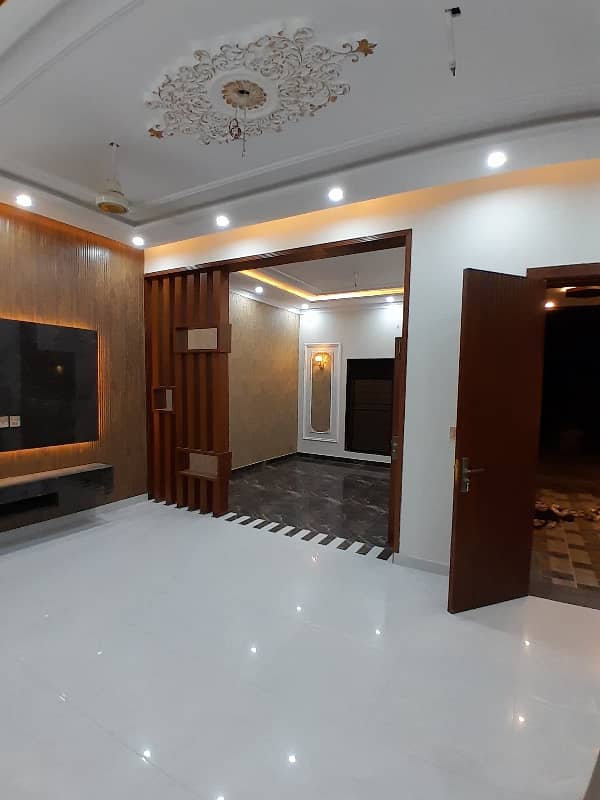 5 Marla Brand New Double Storey House For Sale In Al Ahmad Garden Housing Society Prime Location 26