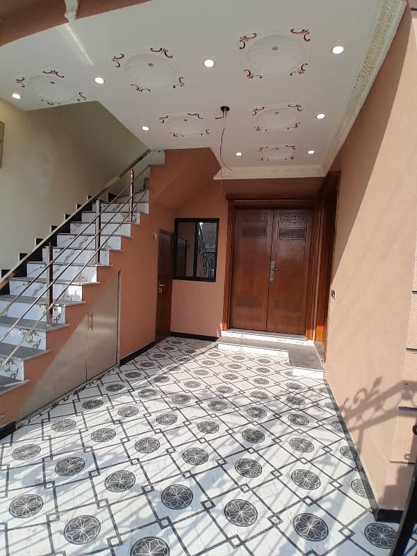 5 Marla Brand New House For Sale In Al Ahmad Garden Housing Society Prime Location 3