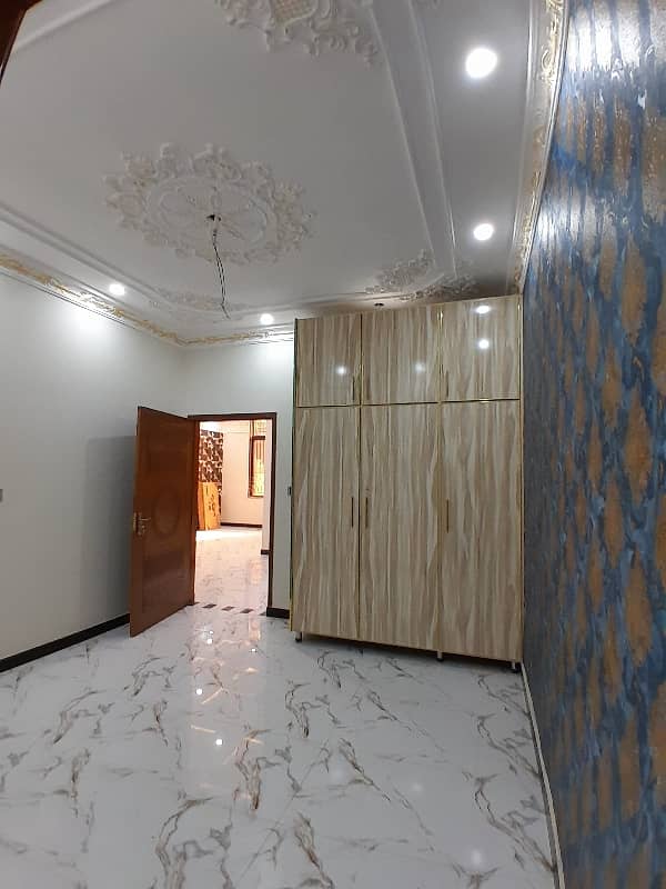 5 Marla Brand New House For Sale In Al Ahmad Garden Housing Society Prime Location 9