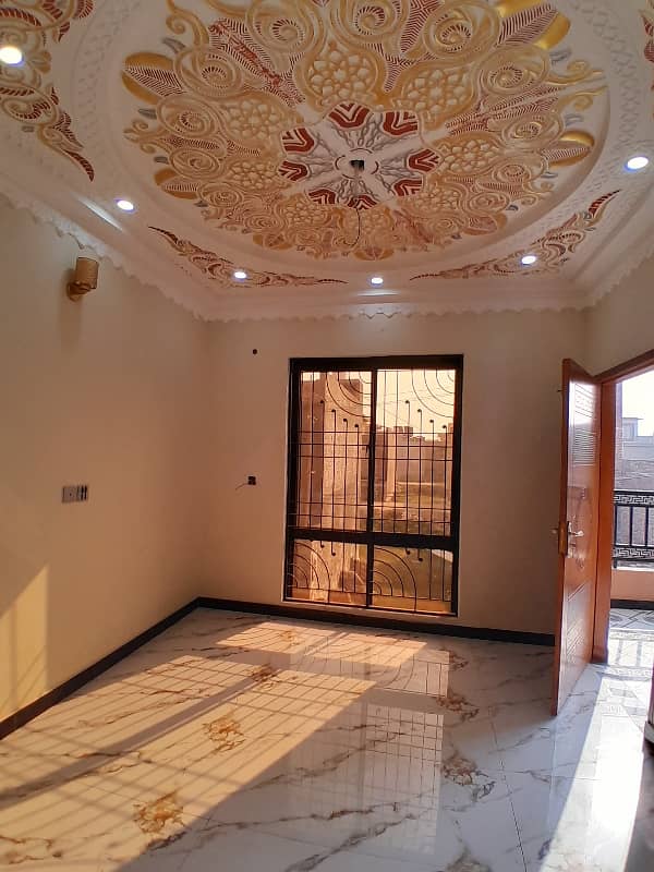 5 Marla Brand New House For Sale In Al Ahmad Garden Housing Society Prime Location 17