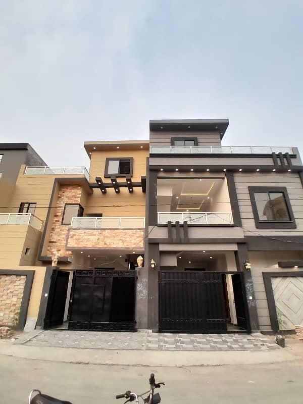 5 Marla Brand New House for sale in Al Ahmad garden housing society 0