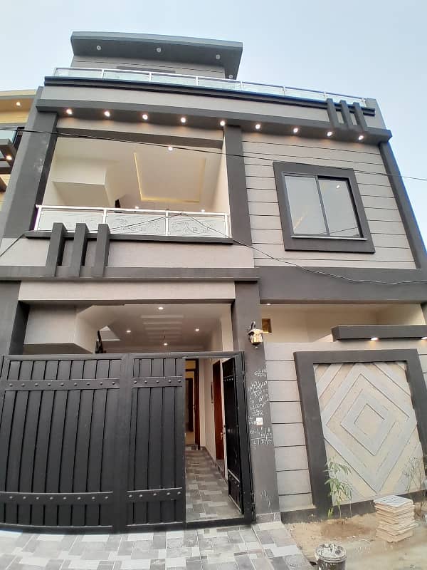 5 Marla Brand New House for sale in Al Ahmad garden housing society 1